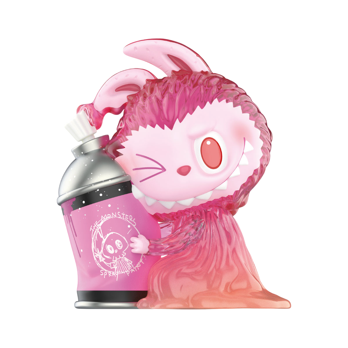 Labubu The Monsters Spray Can