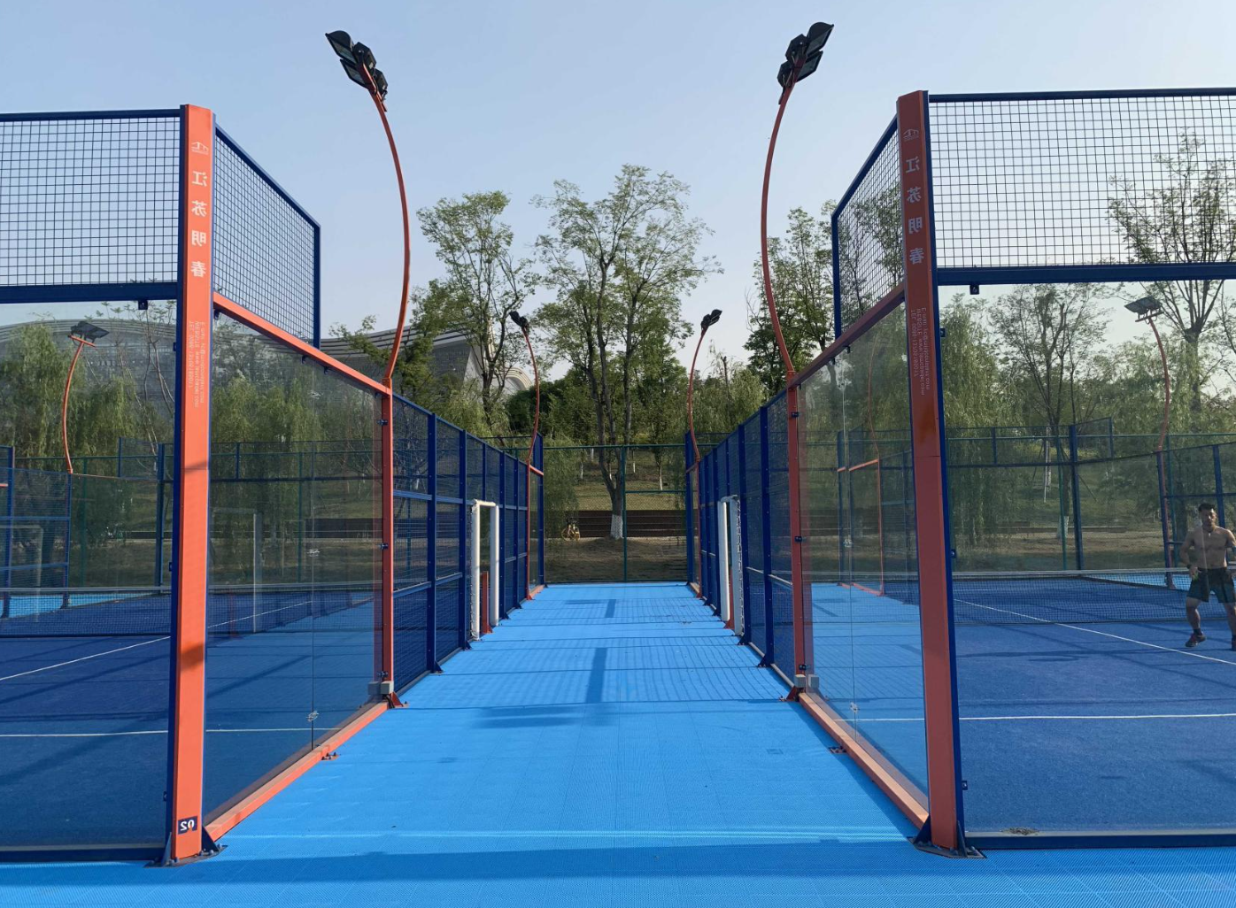 Проект падел кортов Ташкент