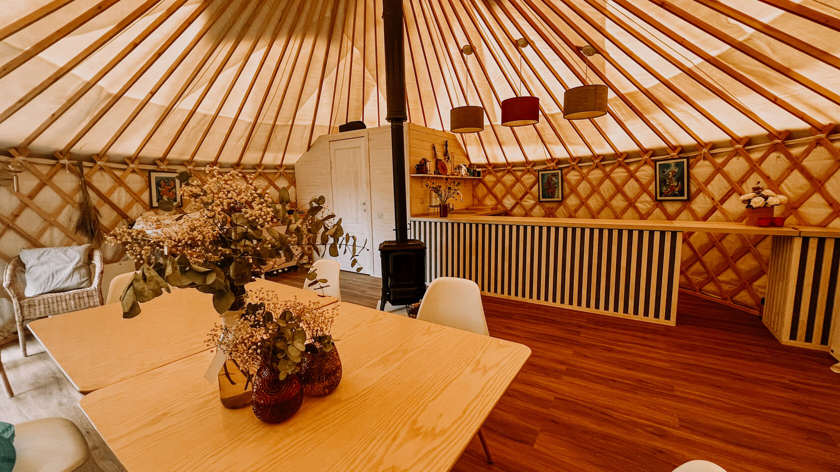 Yurt-resort — глэмпинг рядом с Казанью