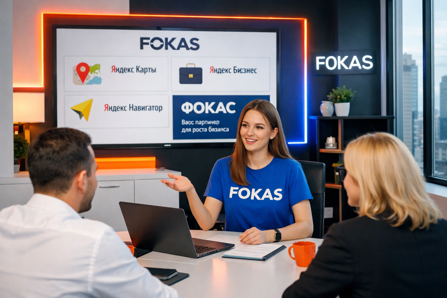 Консультируем по продвижению