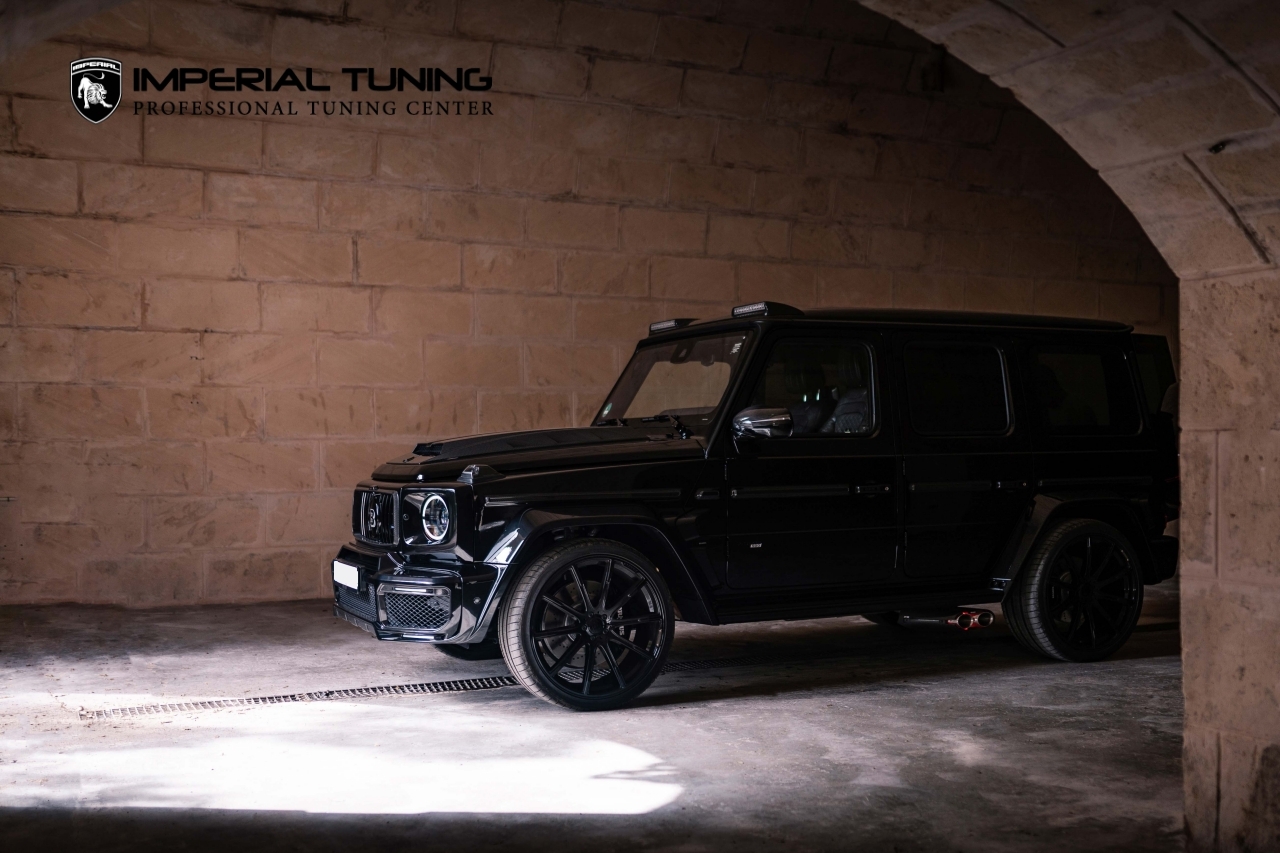 Тюнинг Mercedes-Benz G-Class Imperial Tuning, фото 5