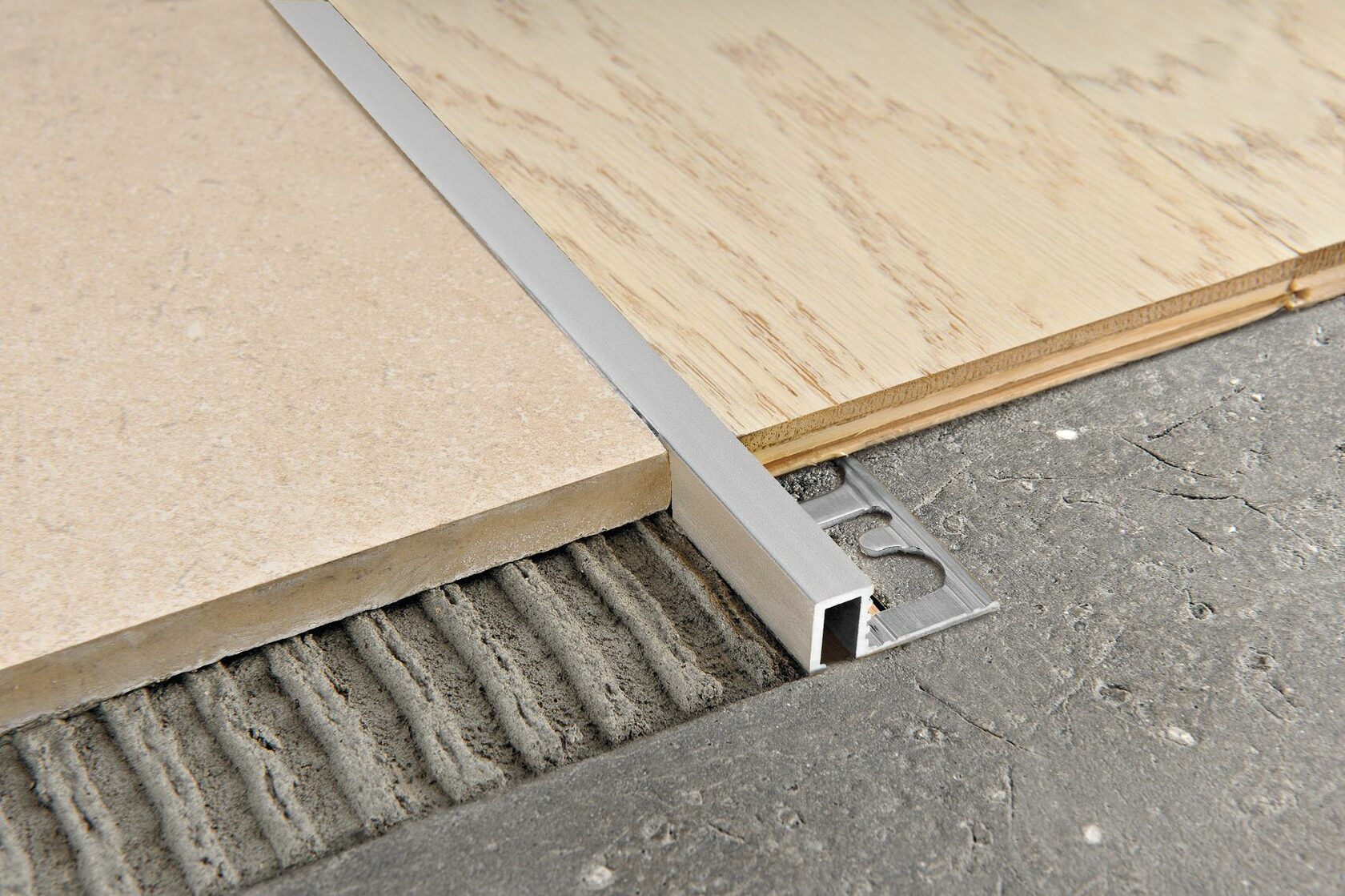 Раскладка для кафеля алюминий анодированный PROFINAL PROGRESS PROFILES