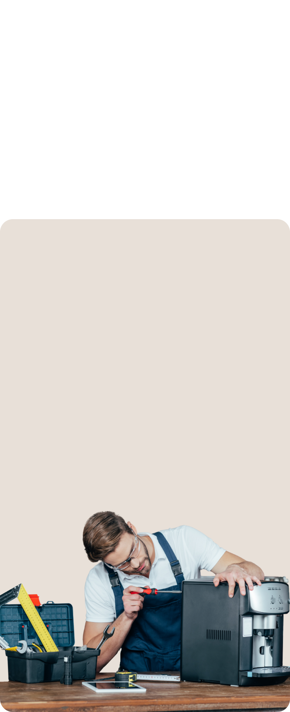 Ремонт кофемашин в Москве