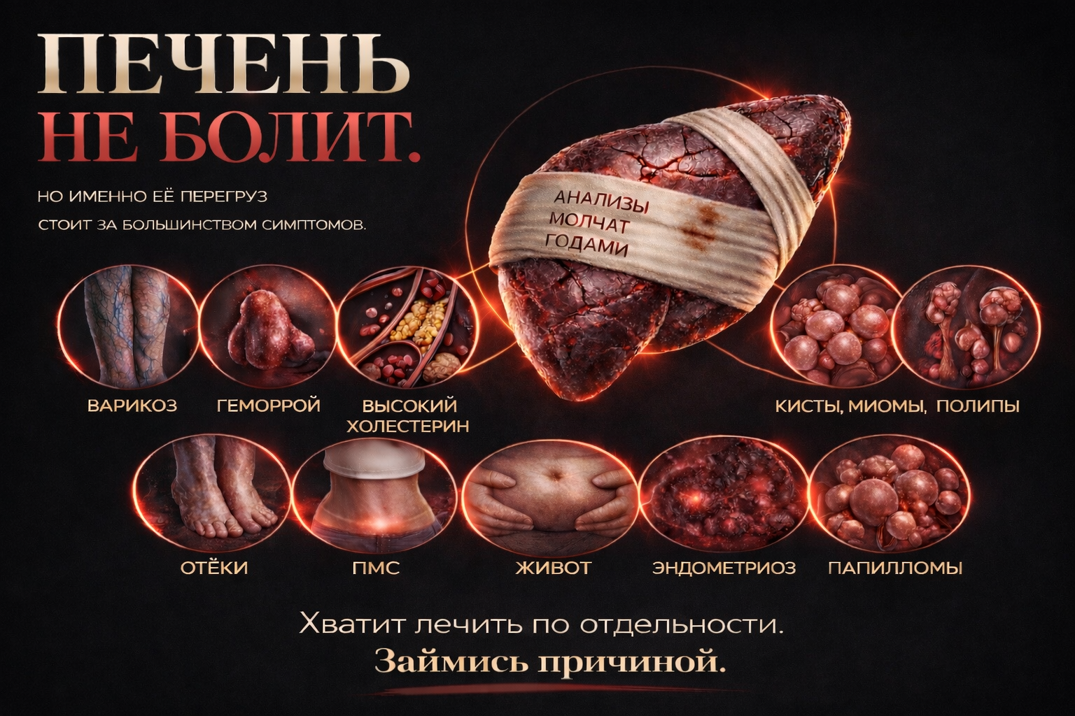Печень не болит