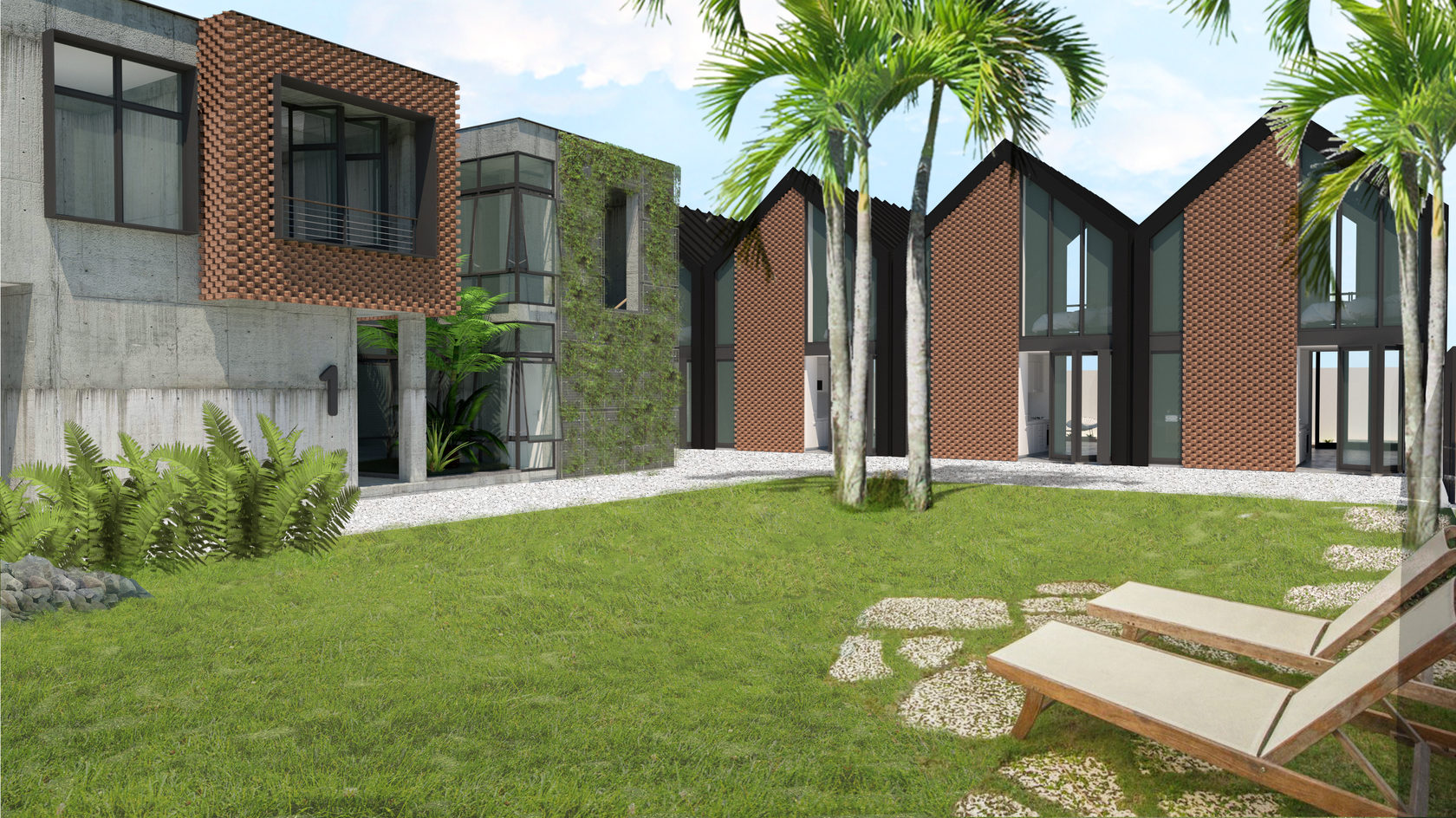 Download Fully-Equipped Modern Villa In Umalas Pictures