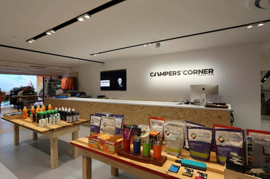 Camper’s Corner: магазин, кафе и события в одной системе — фото 2