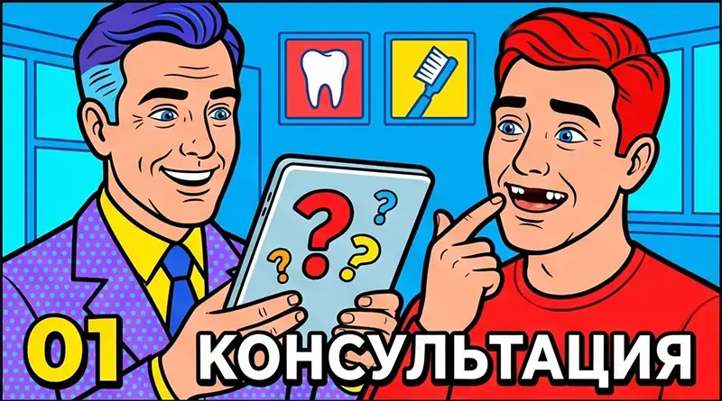 Консультация по съёмному протезированию