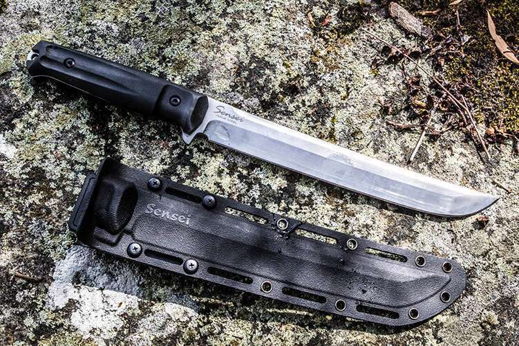 Kizlyar Supreme SENSEI knife model