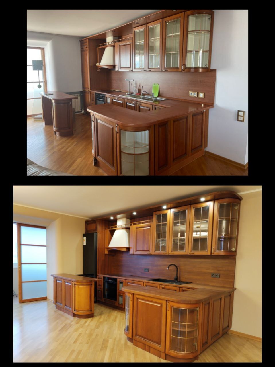 Реставрация кухонного гарнитура