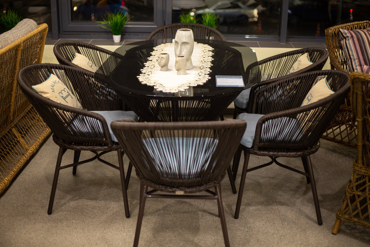 Коллекция Паулина из искусственного ротанга от Malacca