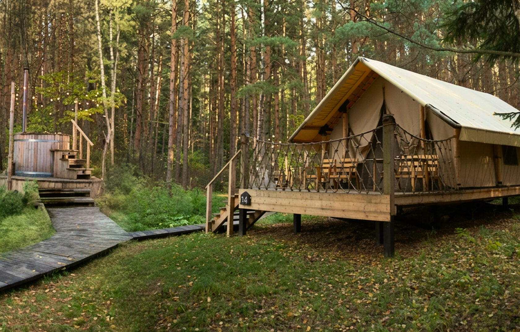 Ново-Окатово, загородный экоотель