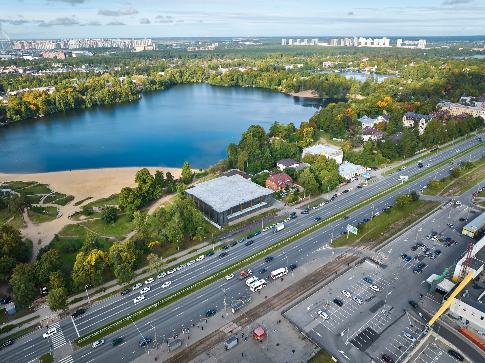 выборгское шоссе санкт петербург