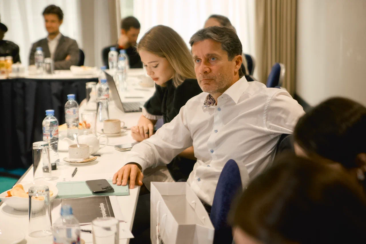 Встреча по масштабированию с Михаилом Кучментом