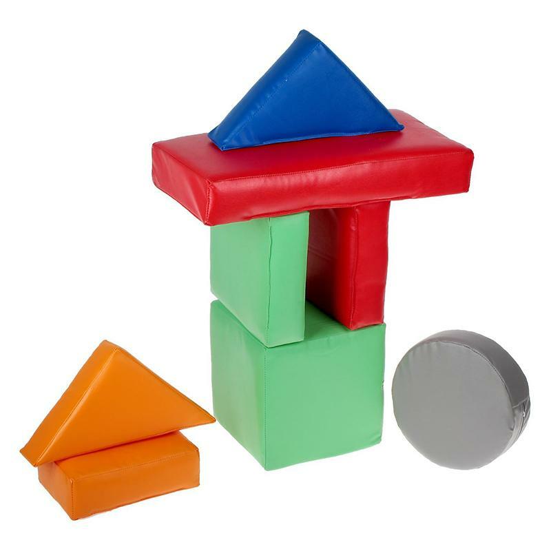 поролоновые модули для детей. детский игровой конструктор, 30 элементов, микс. мягкий игровой комплекс romana. детский игровой конструктор 8 элементов. мягкий конструктор.