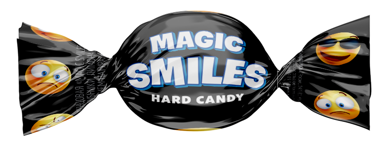 Magic smile video. Мини карамель "Magic smiles". Magic smiles конфеты. Конфеты Magic smiles hard Candy. Леденцовая карамель "Magic smiles".