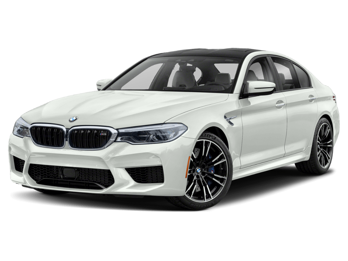 BMW m5 White