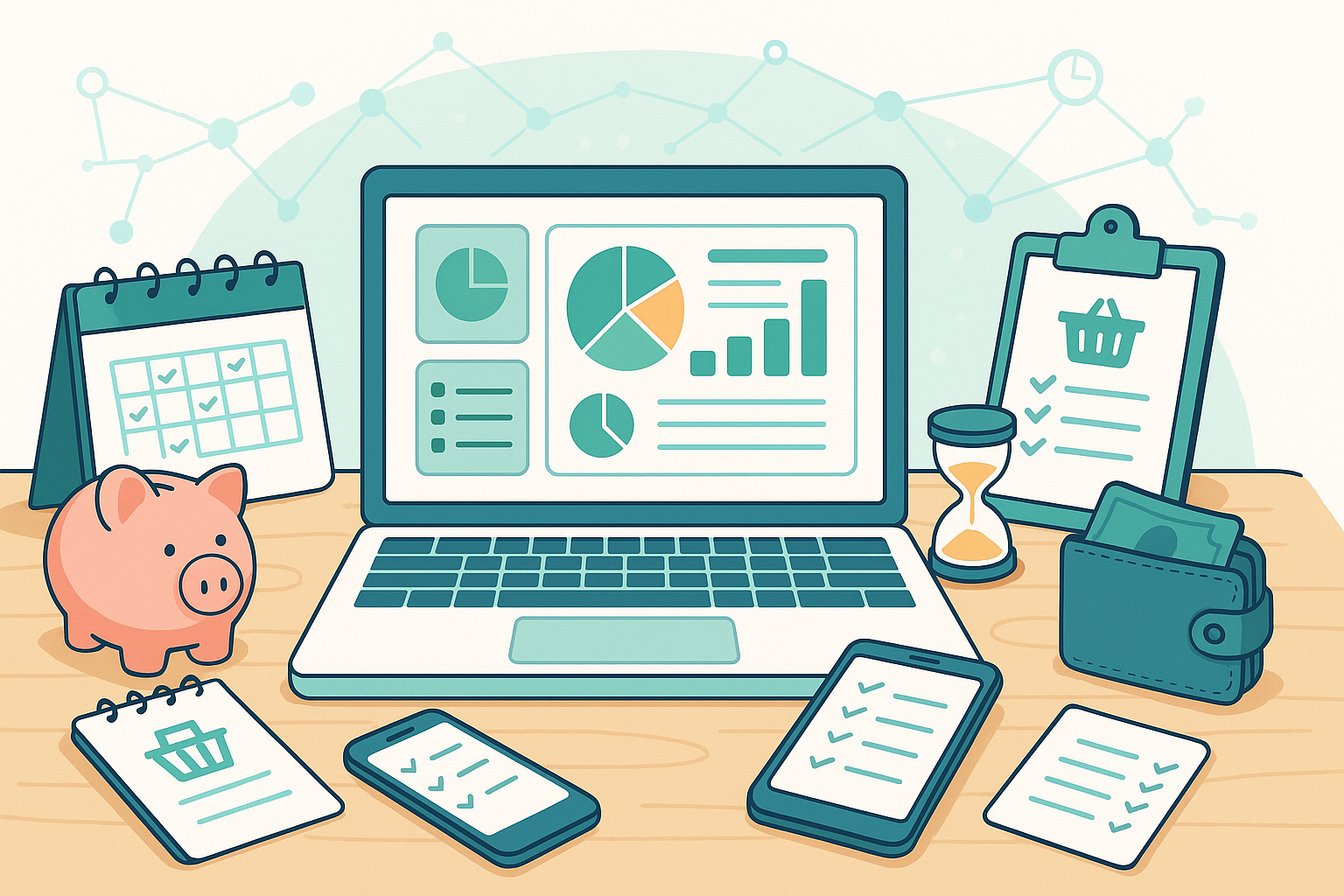 Как протестировать нейросеть на семейном бюджете и делах