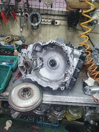 Сборка и установка вариатора Nissan Qashqai