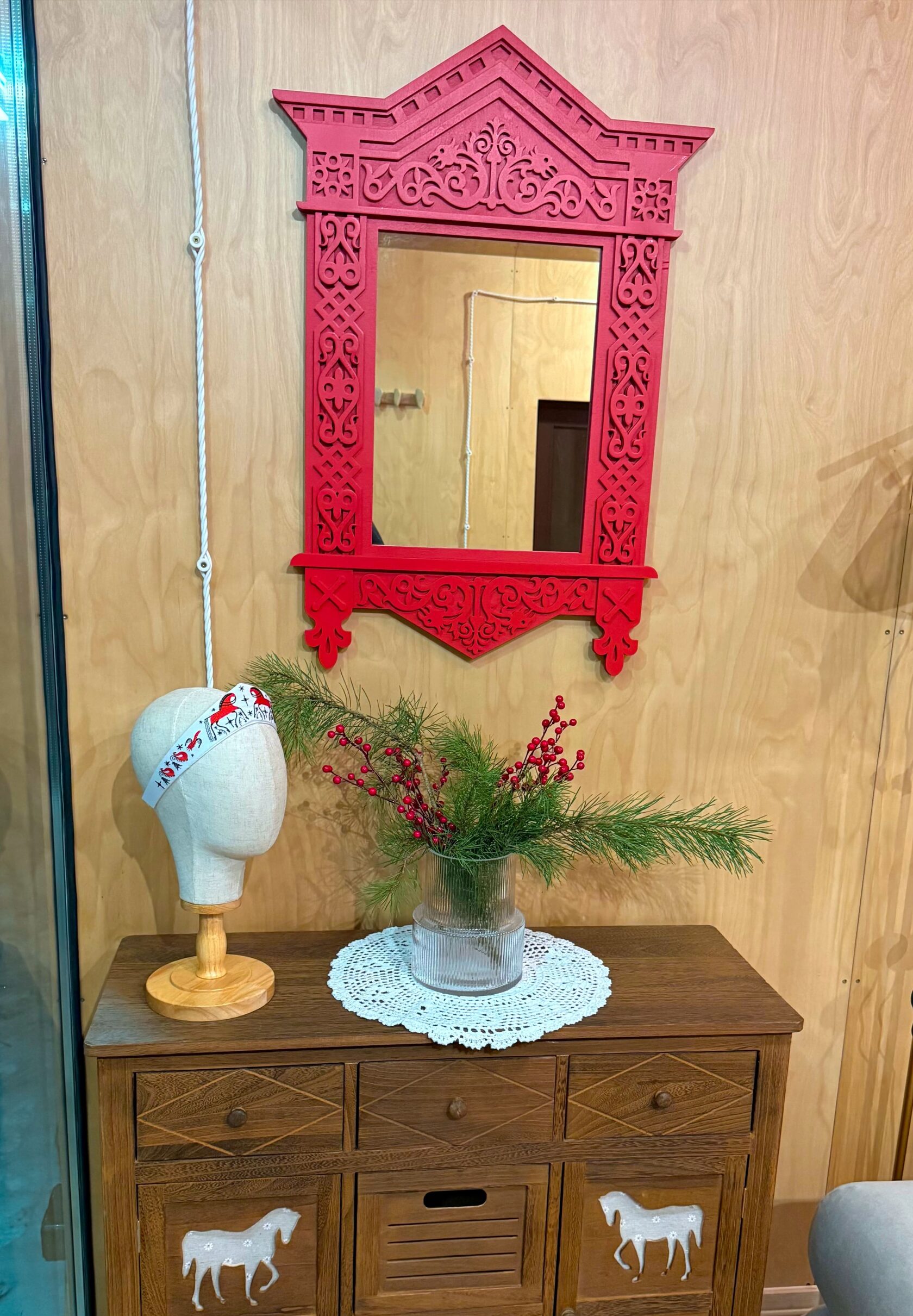 Ягодка-Малинка, глэмпинг