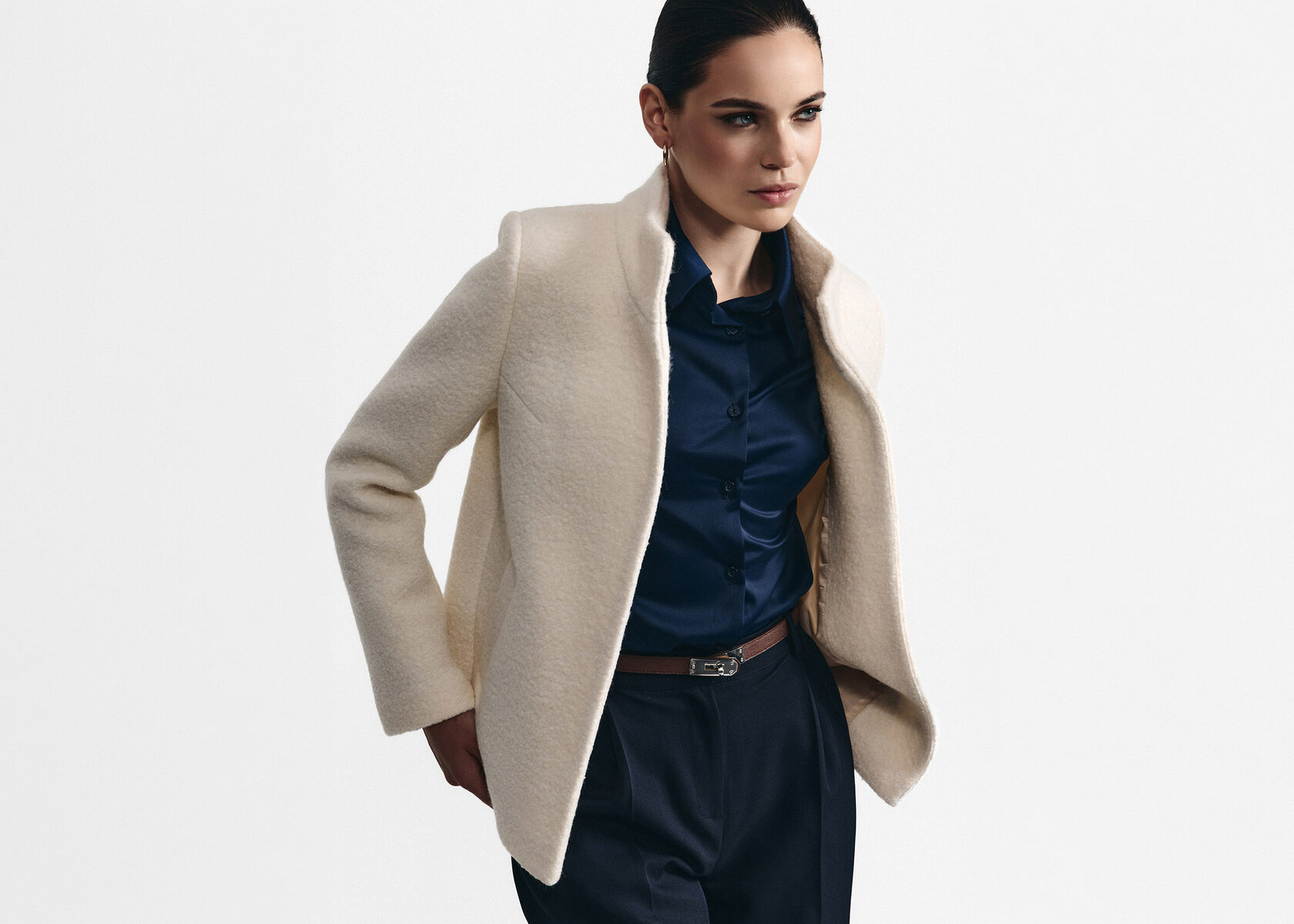Lookbook-съёмка женской коллекции одежды на модели