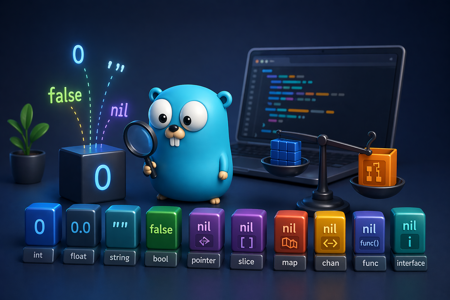 Zero Values в Go: что это такое, зачем нужны и где чаще всего ошибаются