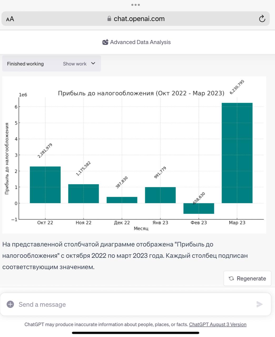 ChatGPT для финансовых директоров и Advanced Data Analysis: работаем с  файлами прямо в нейросети