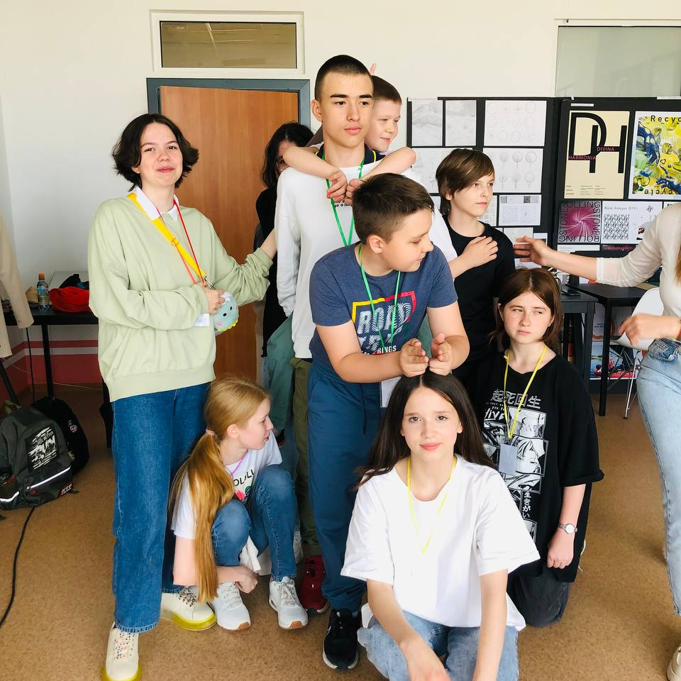 смена в лагере для детей и подростков кемп