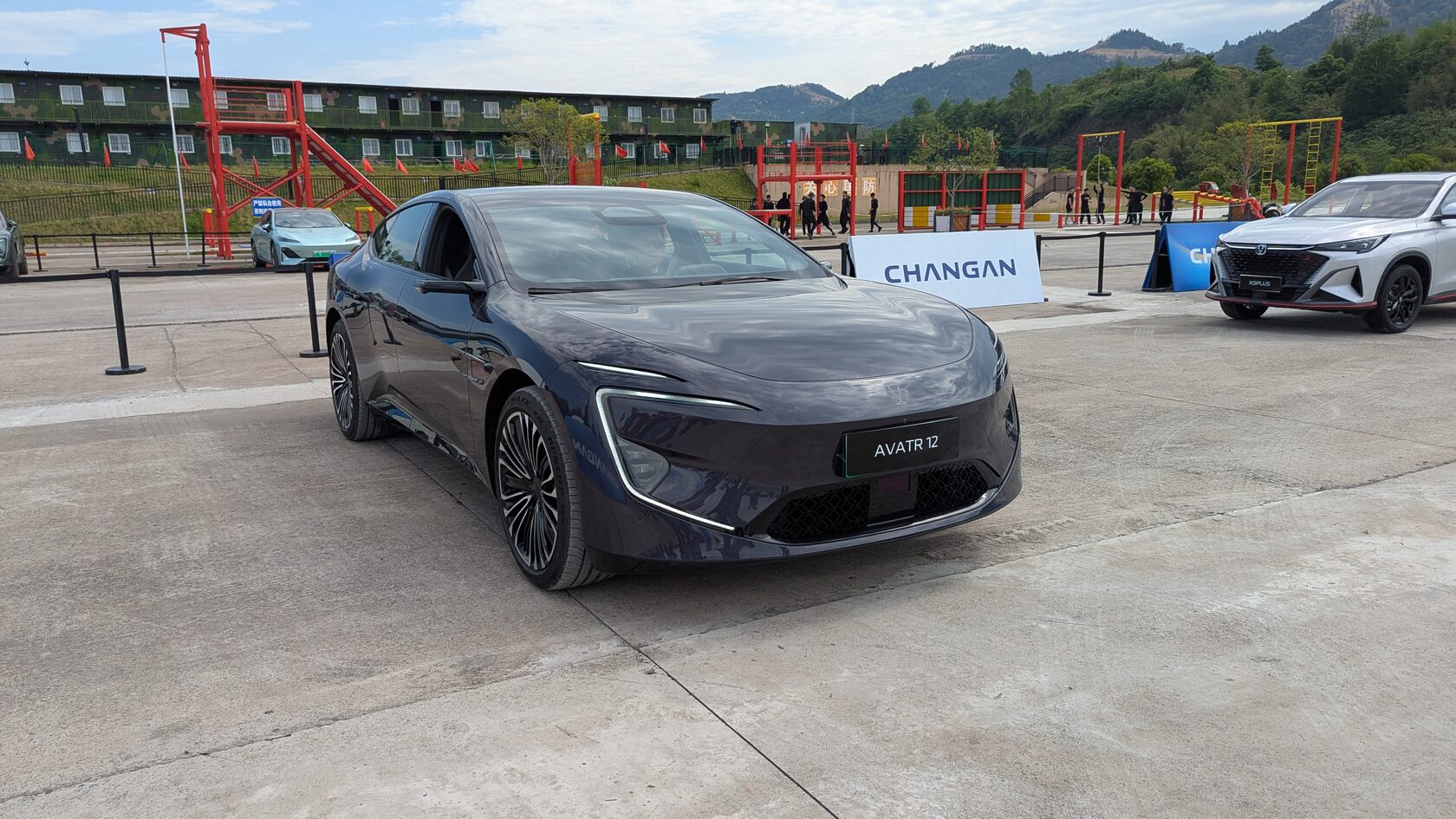 AVATR 12 в России: люкс, с пожизненной гарантией для первых владельцев