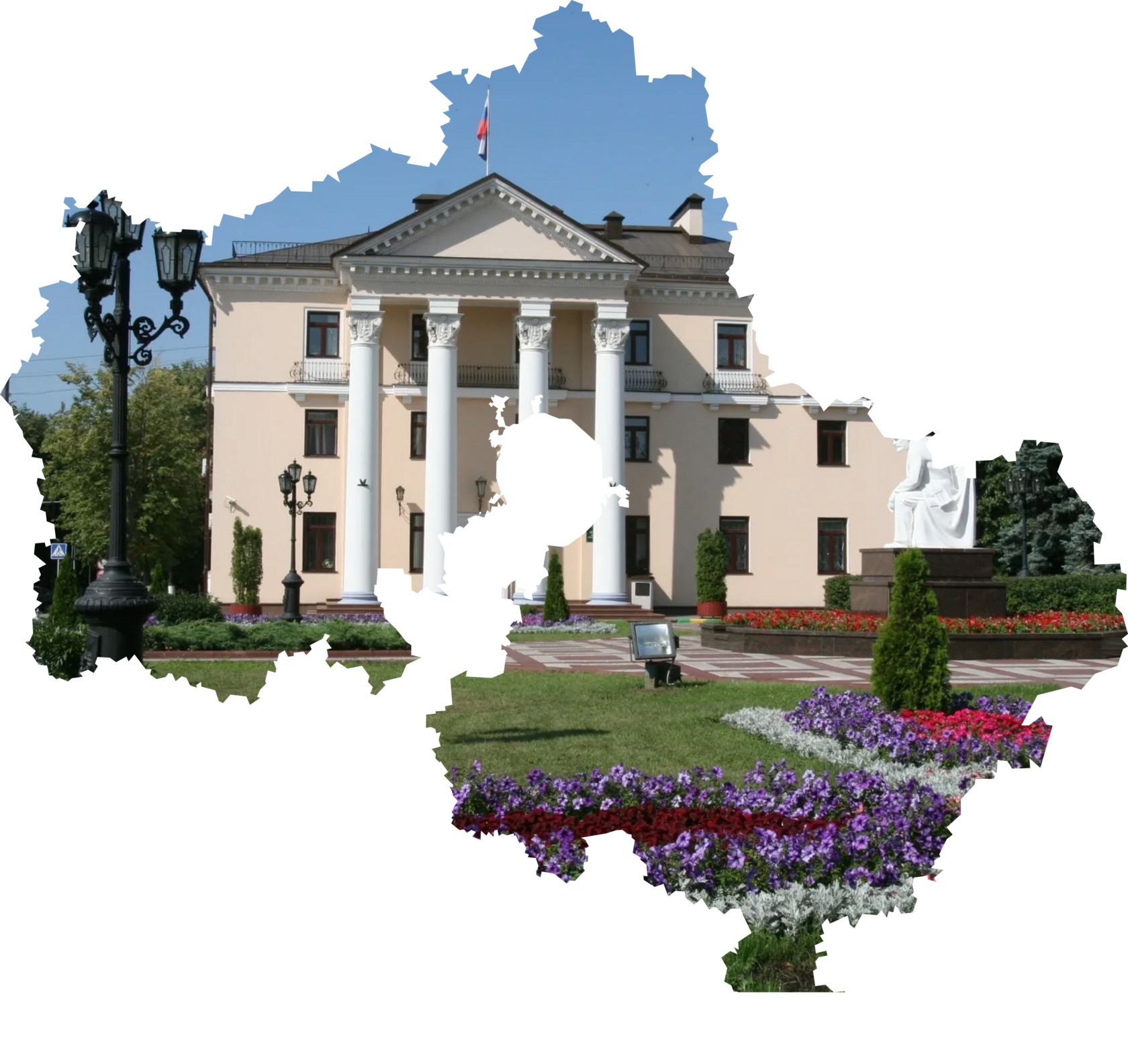 Карта Видное