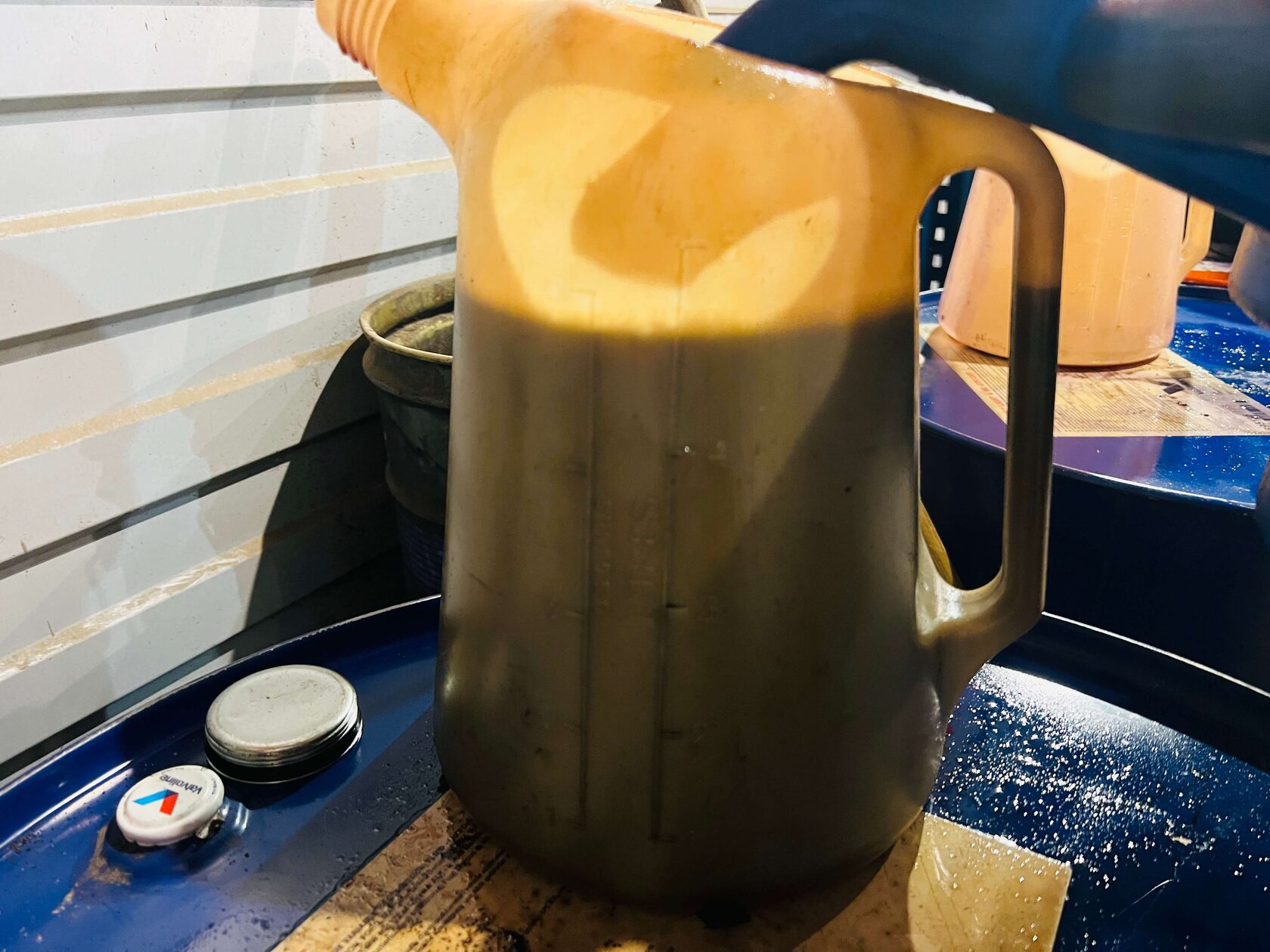 Недолив масла с завода Changan