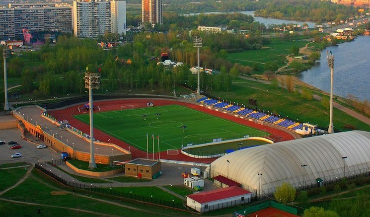 Футбольное поле