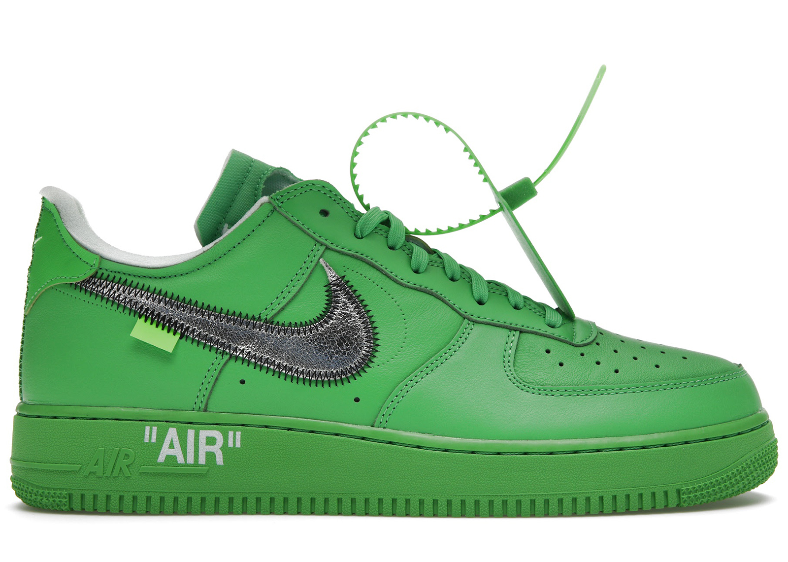 green and white af1