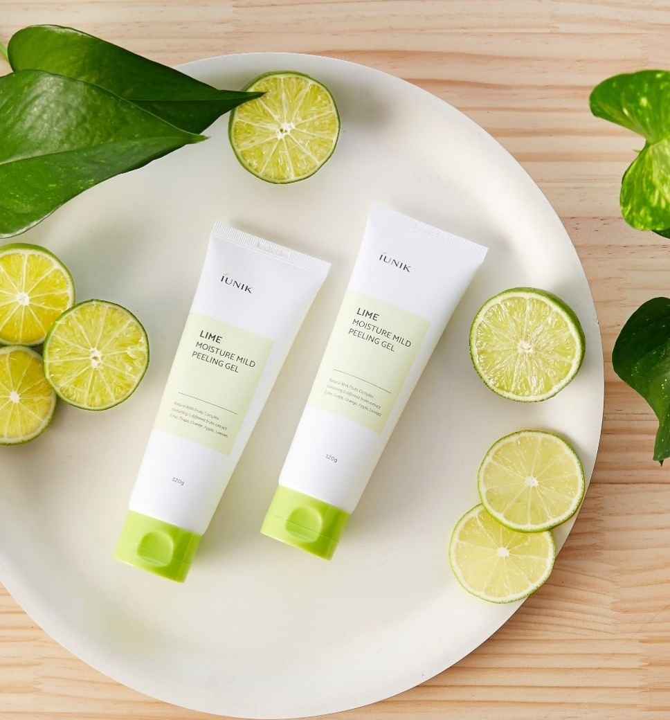 Lime Moisture Mild Peeling Gel