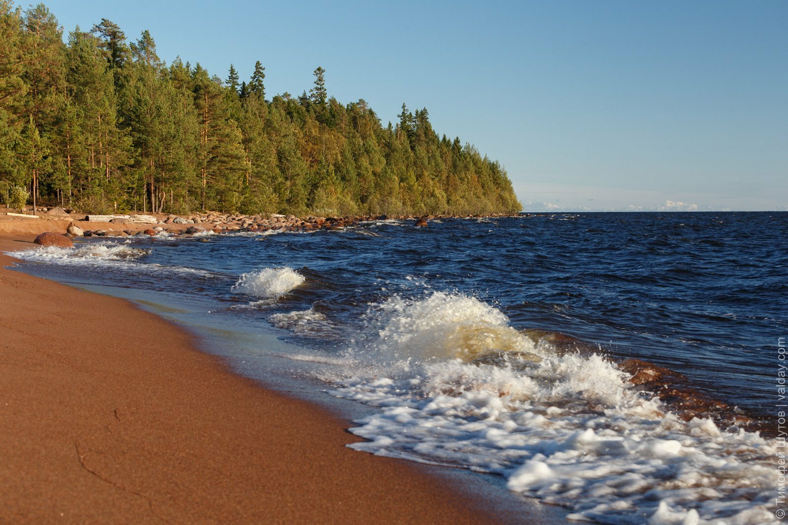 Озеро Тулос Карелия