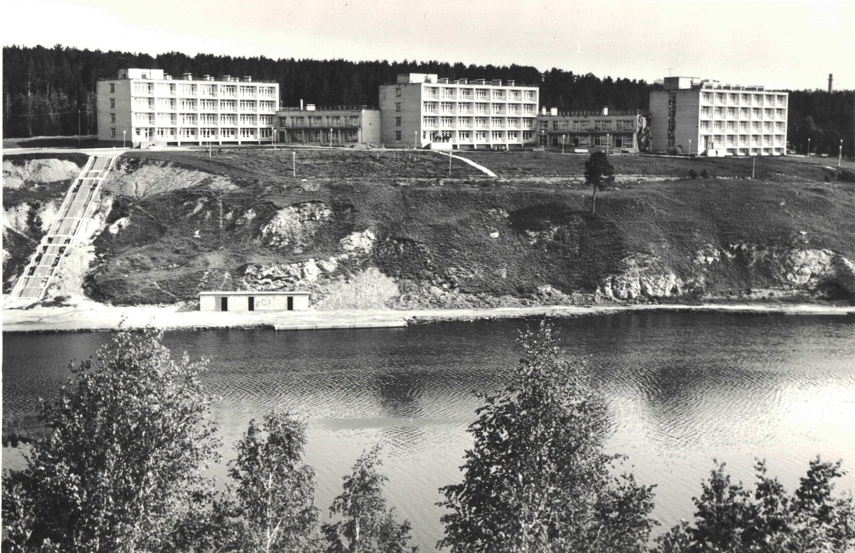 Профилакторий "Лучезарный". 1979 г.