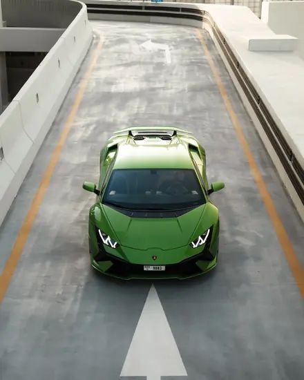 Lamborghini Huracán Tecnica