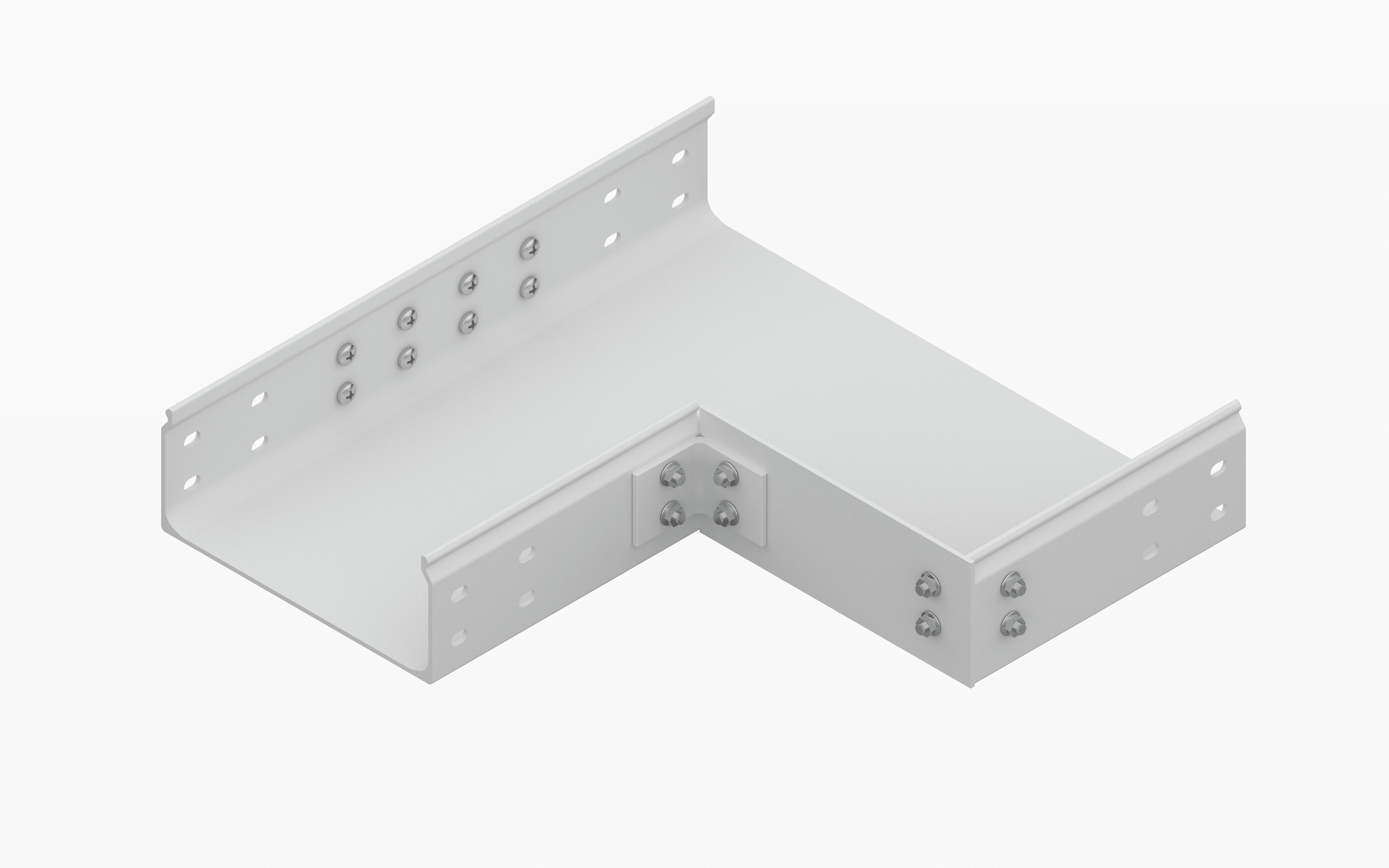 Адаптер правый сплошного лотка АР