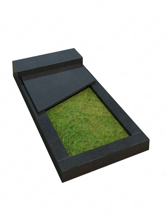 цветник+надгробка