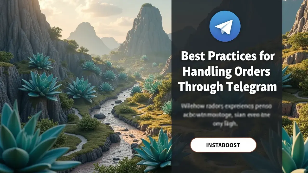 Best Practices For Handling Orders Through Telegram