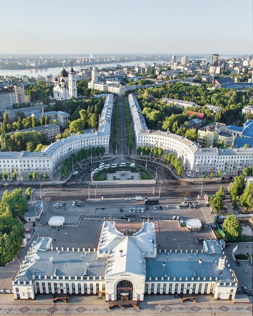 самые красивые места в воронеже