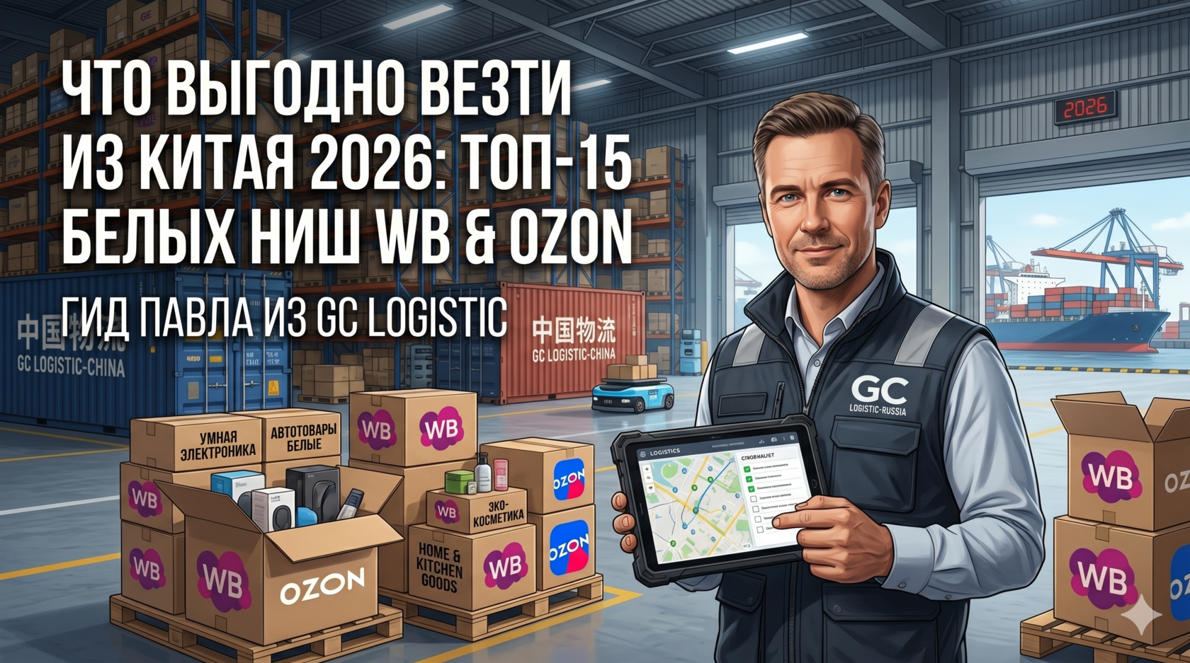 Что выгодно везти из китая 2026