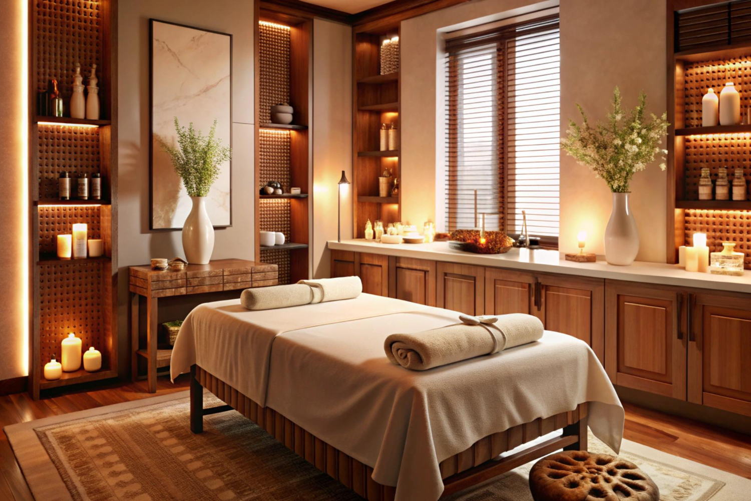 реклама спа салона