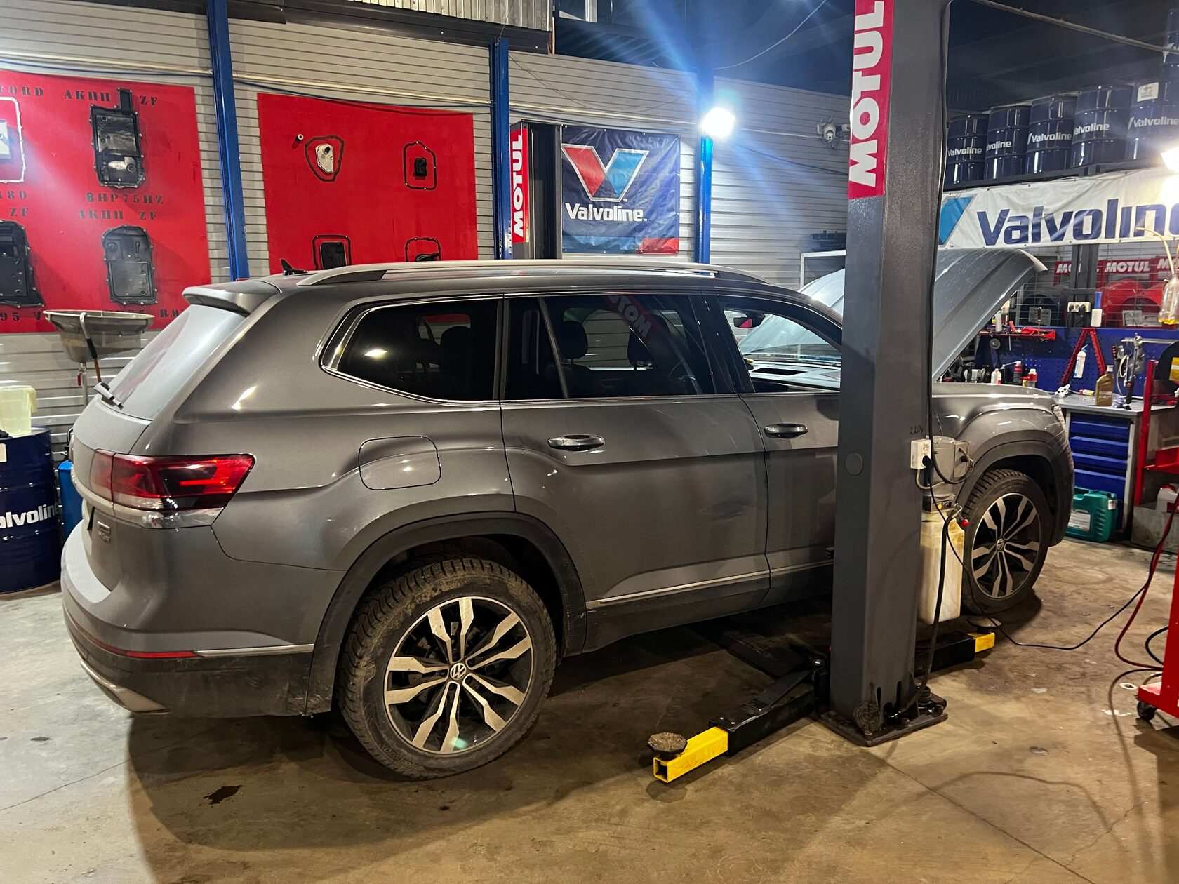 Муфта 6 поколения Haldex BorgWagner Volkswagen Teramont