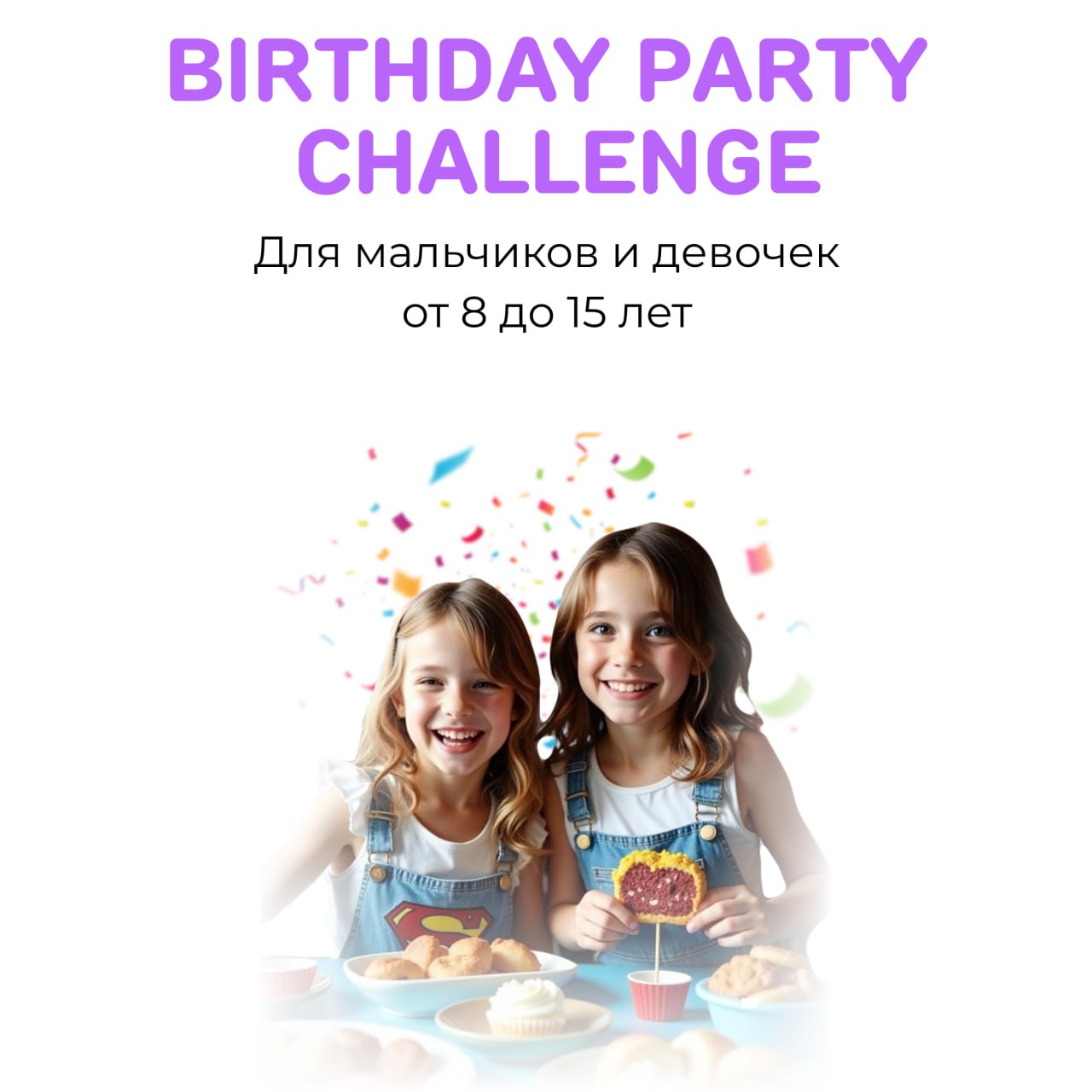 Birthday Party Challenge