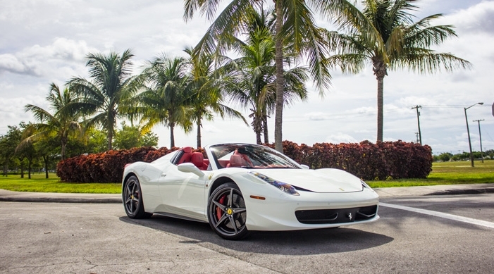 Ferrari 458 White