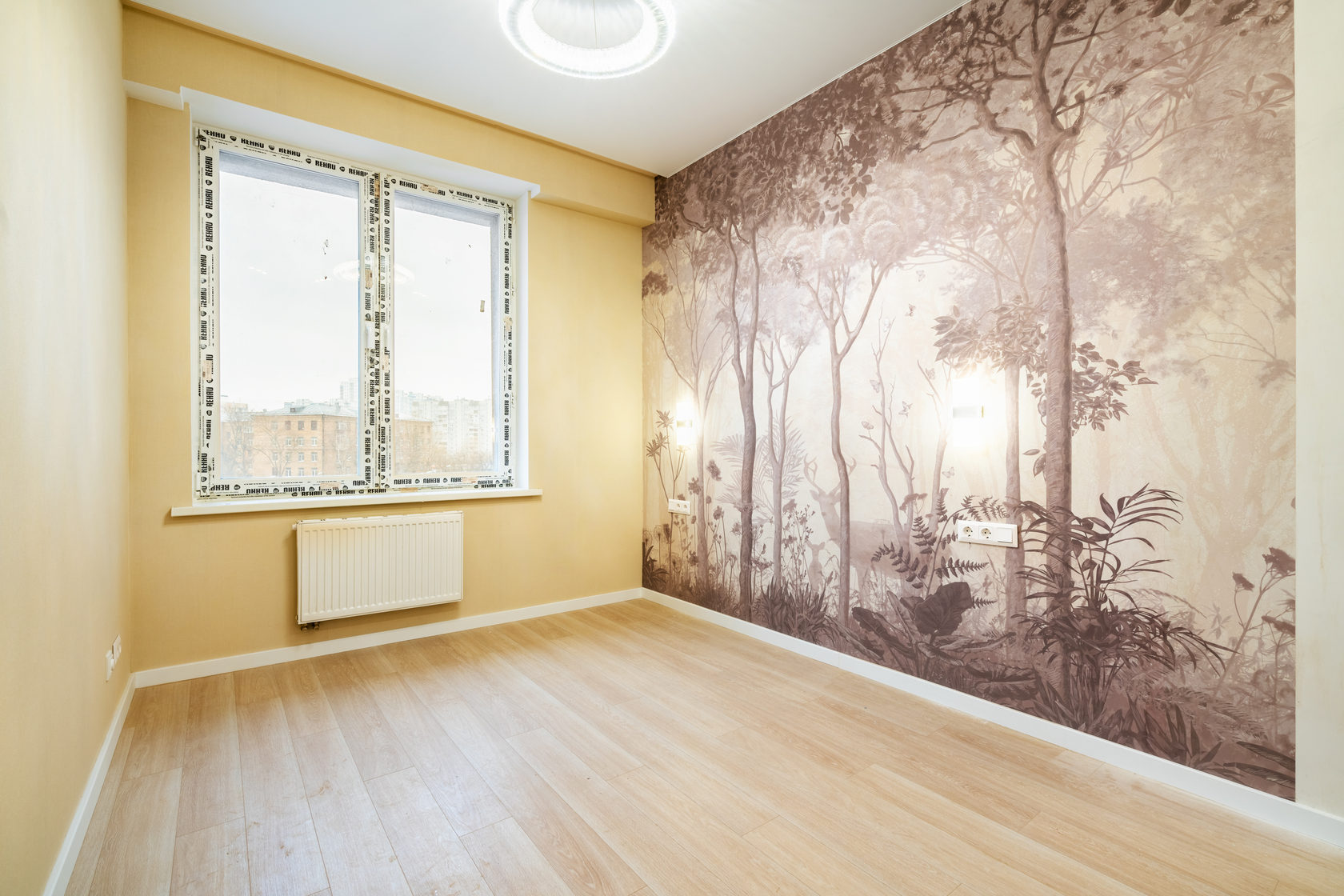 Новострой-Комфорт - первый магазин готовых ремонтов квартир, домов, офисов