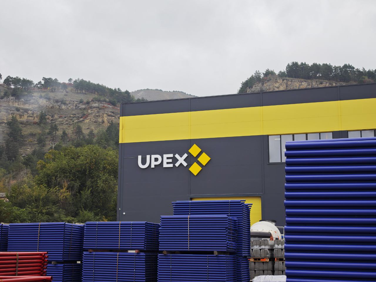 Производство UPEX