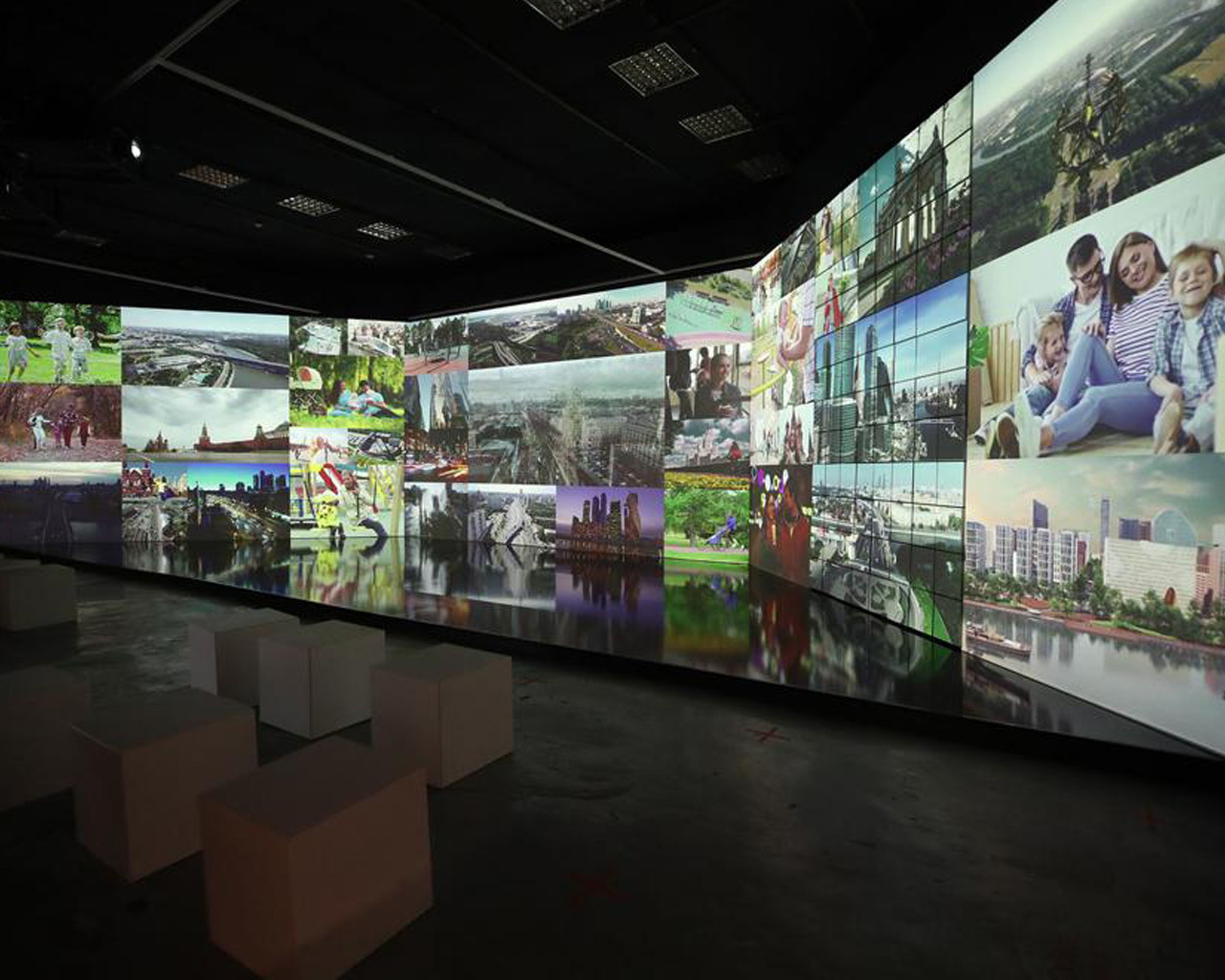 Компания “Май Архитектс” посетила выставку - “Москва: проектирование будущего” 2023 год -11