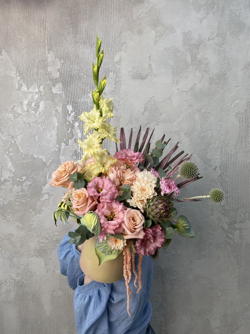 Работа флориста Юлии Амелиной 8
