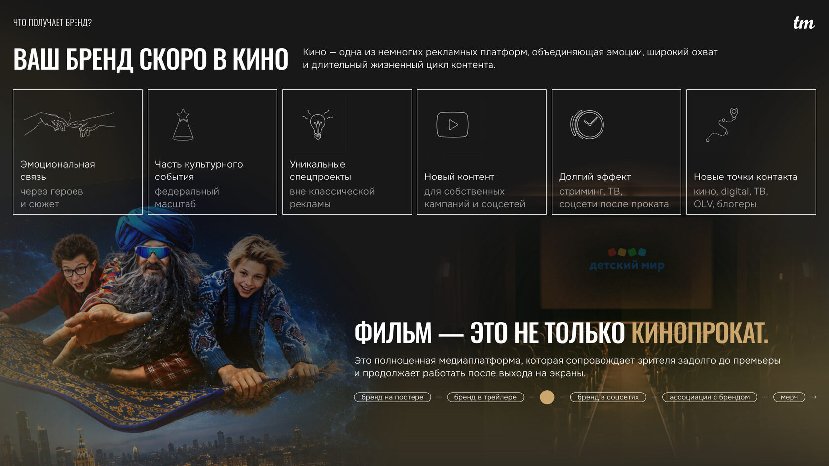 Почему кино работает как реклама